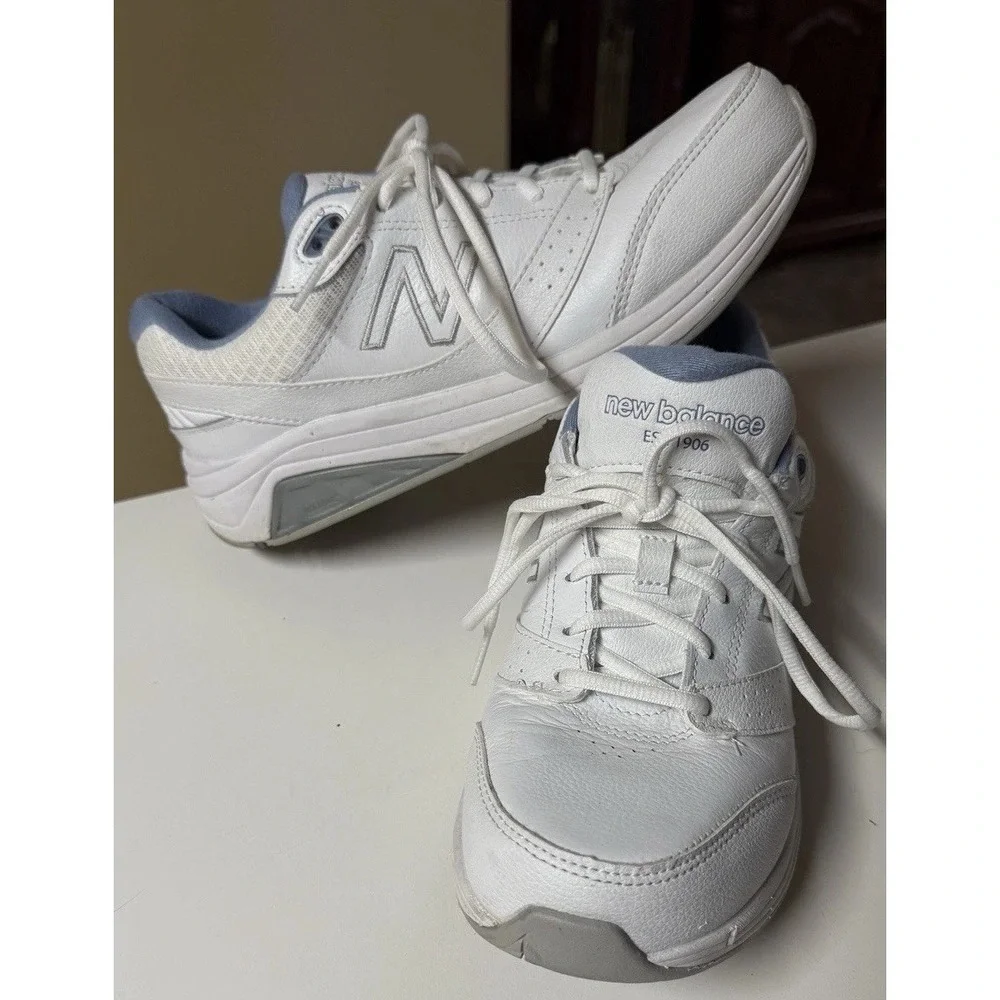 New Balance 928 V3‎ Women's Size 9 D White/Blue WW928WB3 Running Athletic Shoes